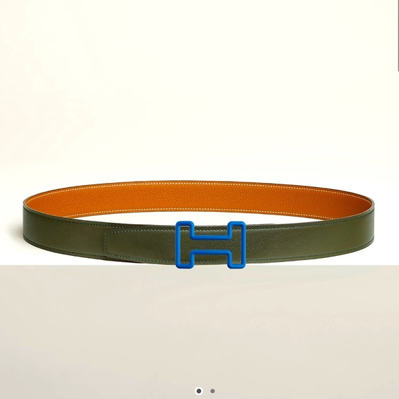 NEW Hermes Reversible Belt